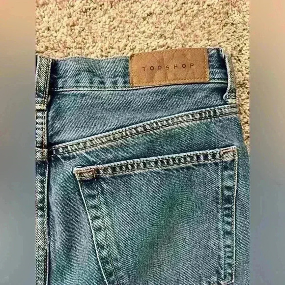 TOPSHOP Ankle Straight jeans 28x30 - Picture 3 of 9